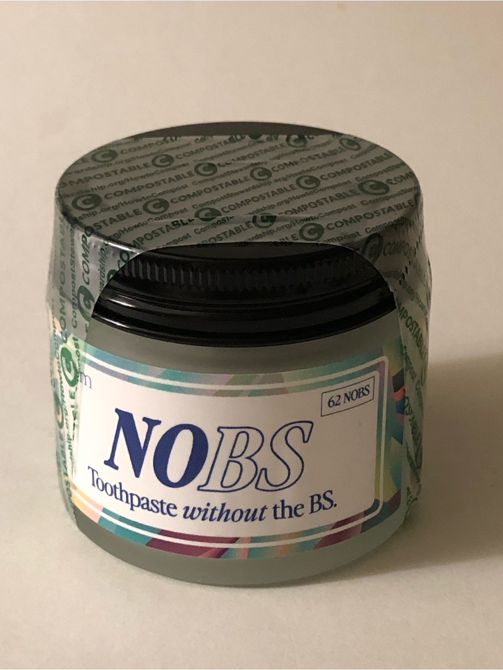 Nobs Nano-Hydroxyapatite Toothpaste Tablets — 62 Count - Picture 5 of 5